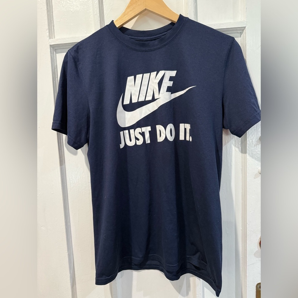 Nike Black Tee with Bold Logo